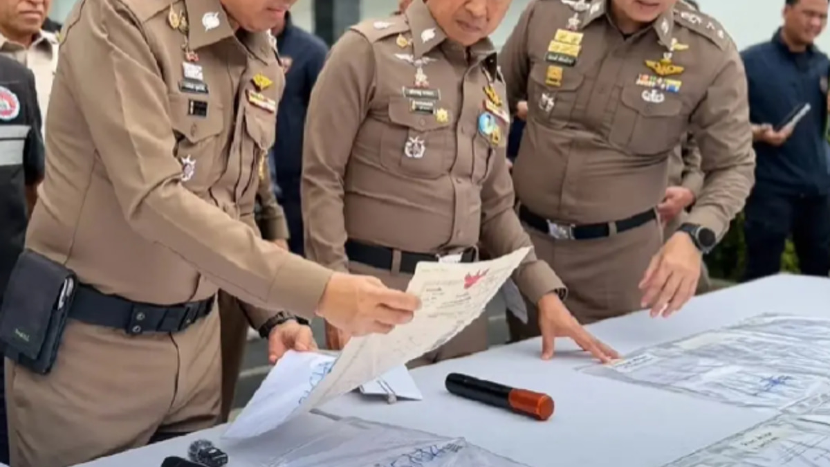 Thailand's Foreign Property Crackdown Expands: 13 Arrested in Hua Hin Raids
