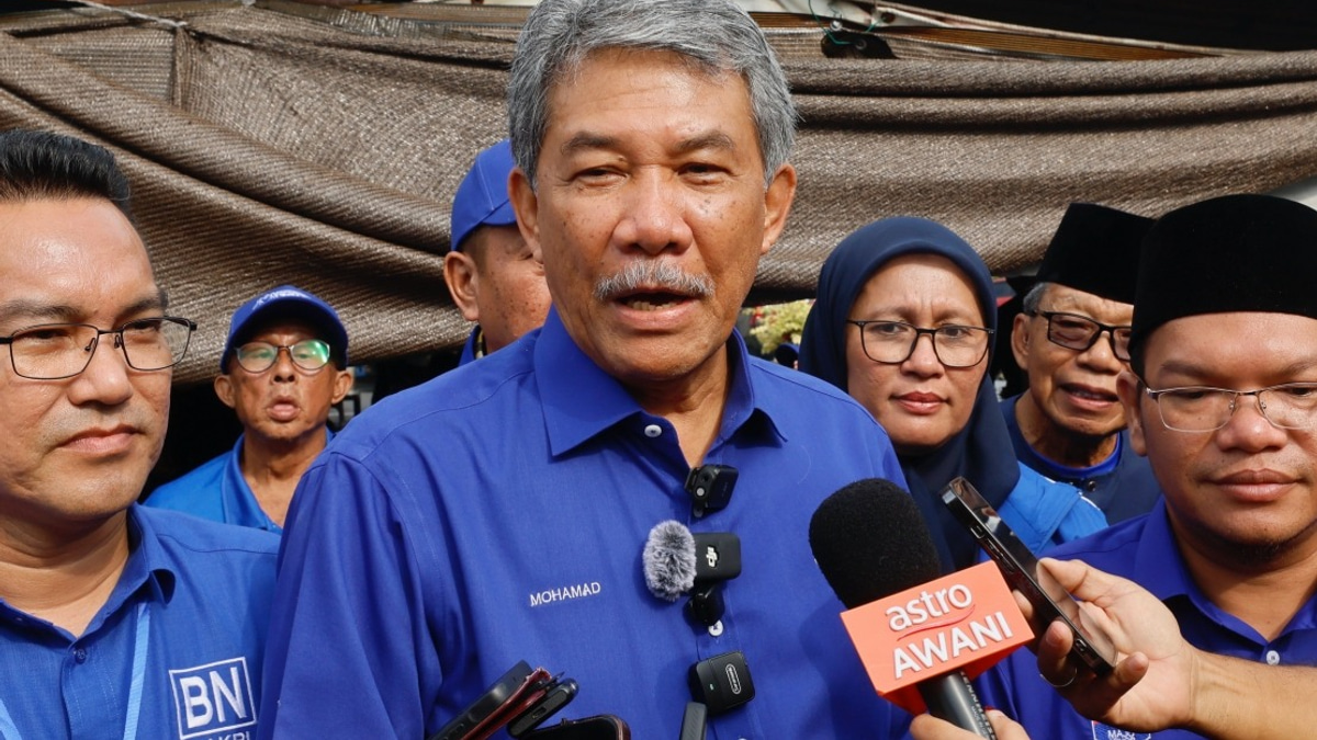 Johor Election Must Be Fought on Policy, Not Personal Attacks, Says Mohamad Hasan