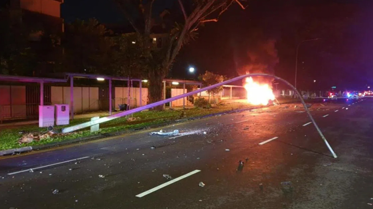 Singapore Man Charged After Drink-Driving Rampage Injures School Children