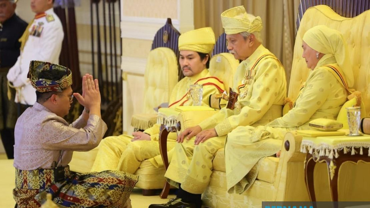 Muhammad Faris Installed As 11th Undang Of Sungei Ujong