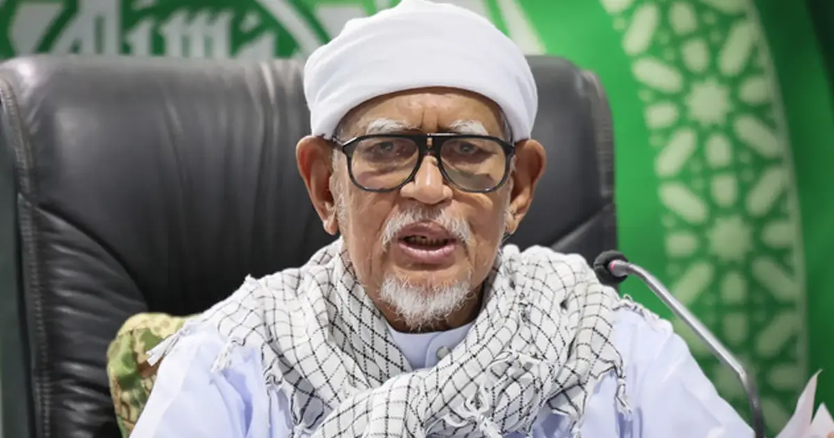 PAS Leader Hadi Rejects Suggestions That Party Split With Bersatu Is Calculated Electoral Tactic