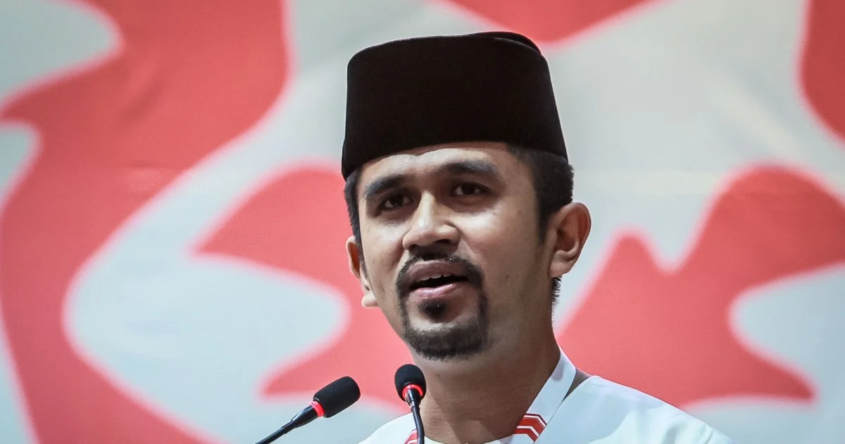 BN Youth Chief Queries PH's Missing Top Guns in Johor Election Slate