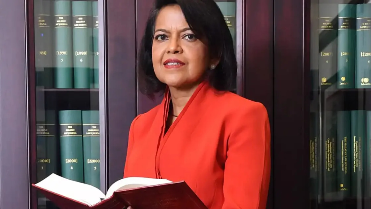 Ex-Federal Court Judge Nallini Pathmanathan Appointed Malaysian Media Council Chairman
