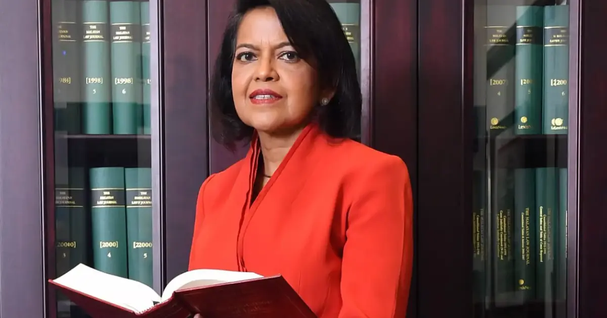 Ex-Federal Court Judge Nallini Pathmanathan Appointed Malaysian Media Council Chairman