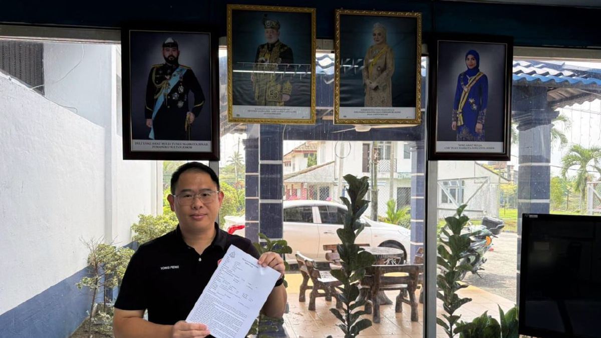 Police Report Filed Over Allegations Connecting Johor Palace to Assembly Dissolution