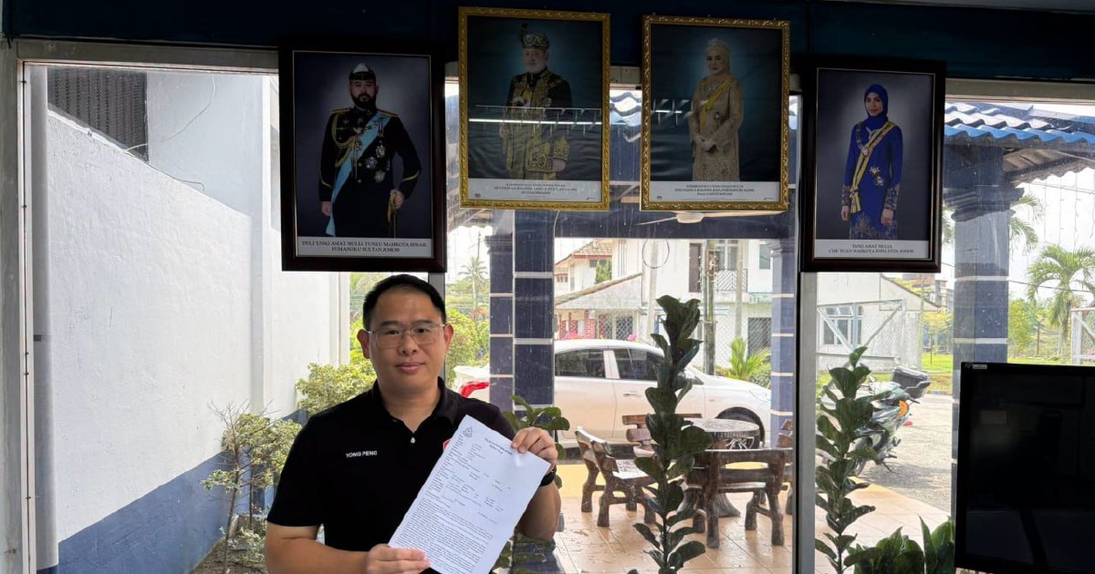 Police Report Filed Over Allegations Connecting Johor Palace to Assembly Dissolution