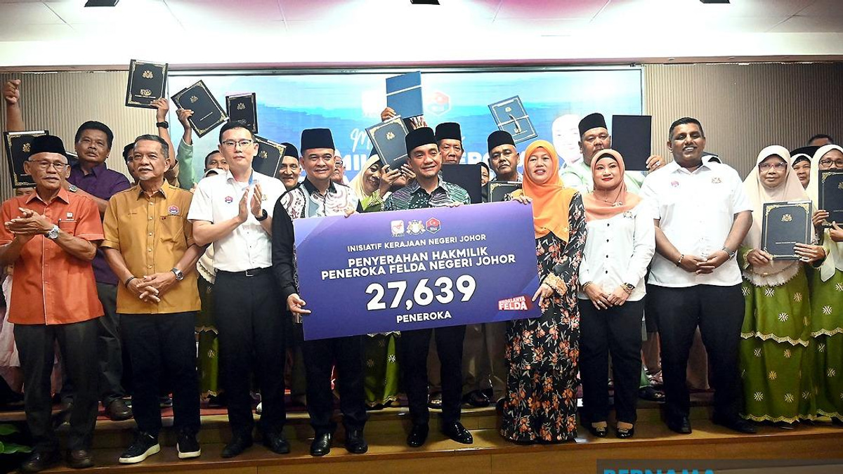 Johor Resolves Nearly All FELDA Land Title Applications in Historic Settlement