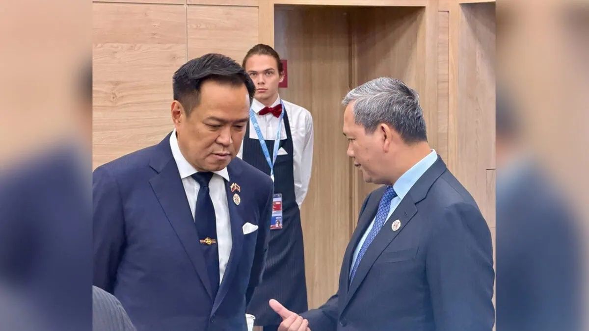 Cambodia's Hun Manet urges Thailand to accelerate border demarcation work