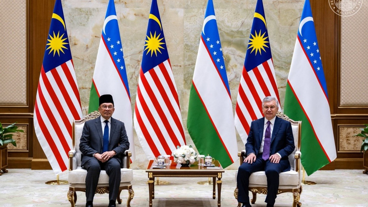 Malaysia and Uzbekistan Chart Course for Deeper Strategic Partnership