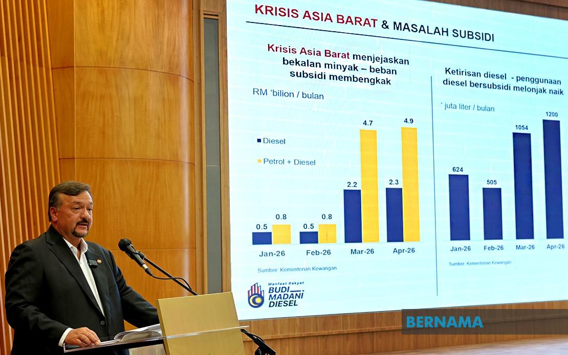 Malaysia Maintains BUDI95 Subsidy at 200 Litres as Government Awaits West Asia Clarity