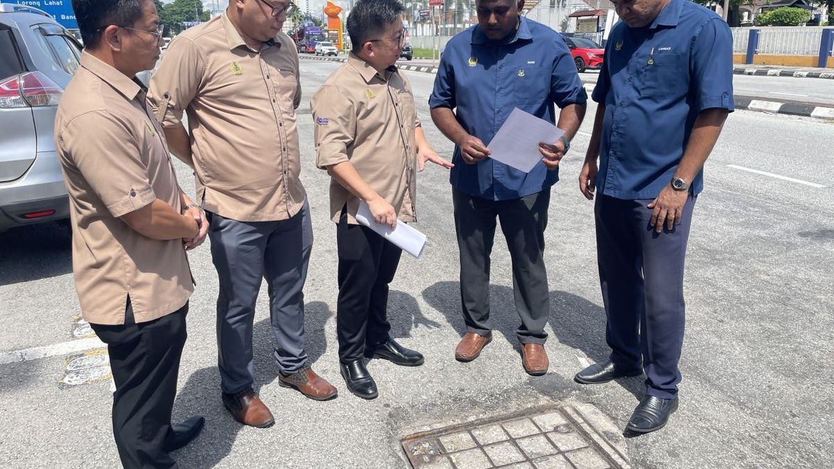 RM2.6mil Jalan Lahat Resurfacing to Address Years of Deterioration
