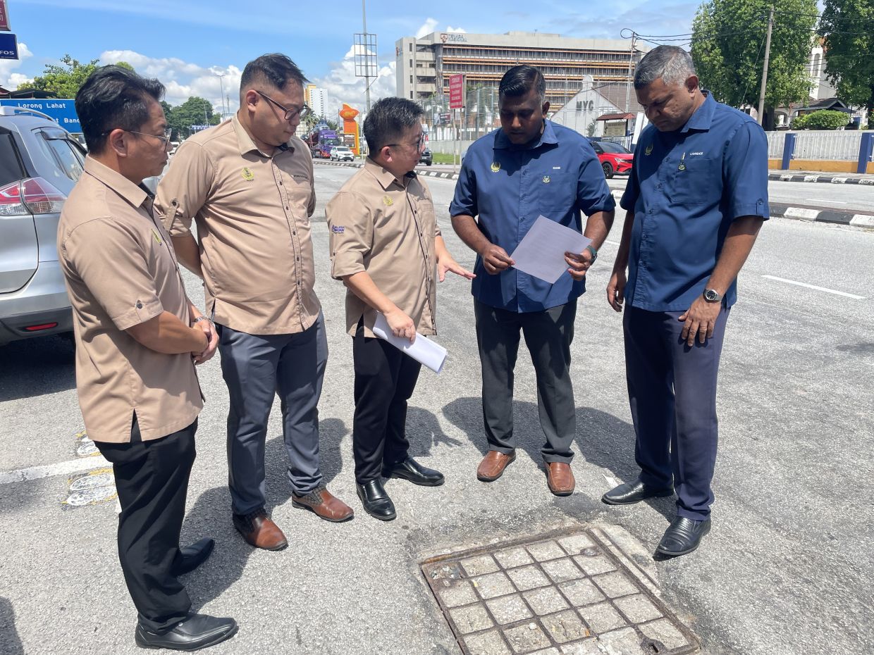 RM2.6mil Jalan Lahat Resurfacing to Address Years of Deterioration