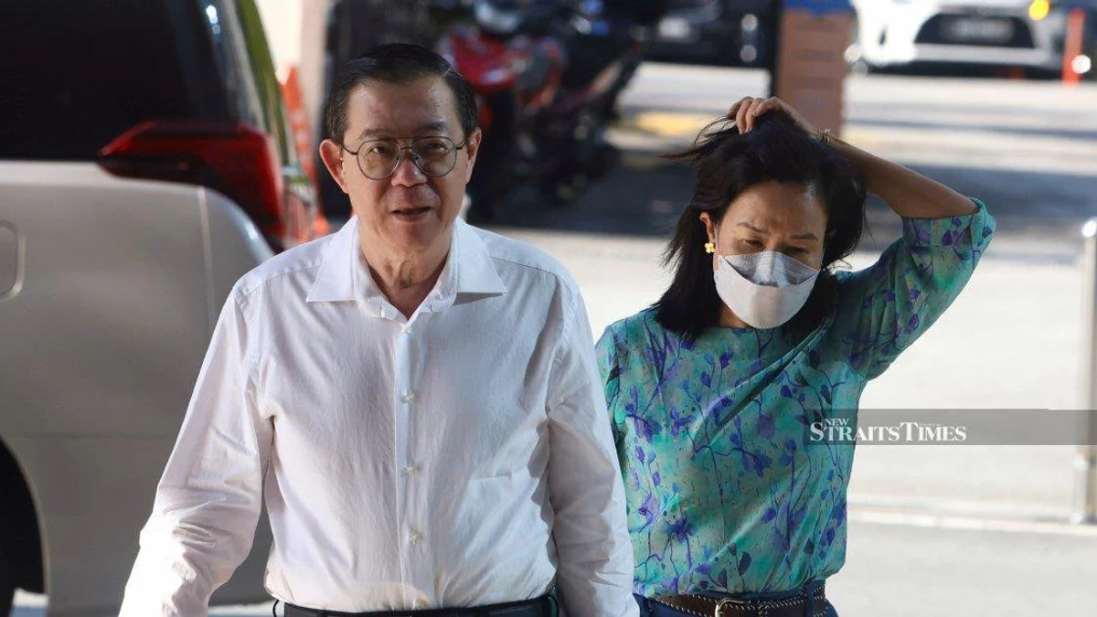 Guan Eng, wife seek dismissal of corruption charges in appeals court decision
