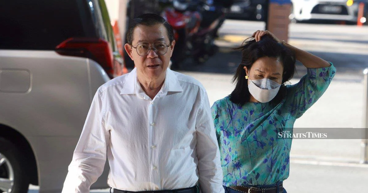 Guan Eng, wife seek dismissal of corruption charges in appeals court decision