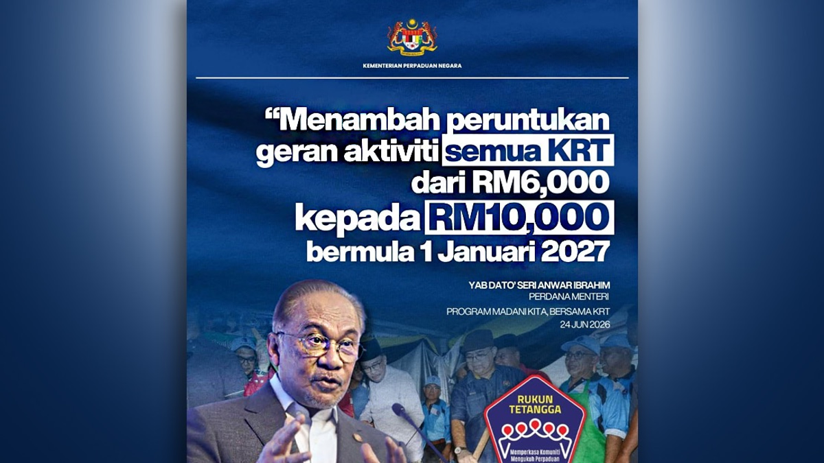 RM10,000 Annual Grant Boost for 8,615 Neighbourhood Watch Groups Across Malaysia
