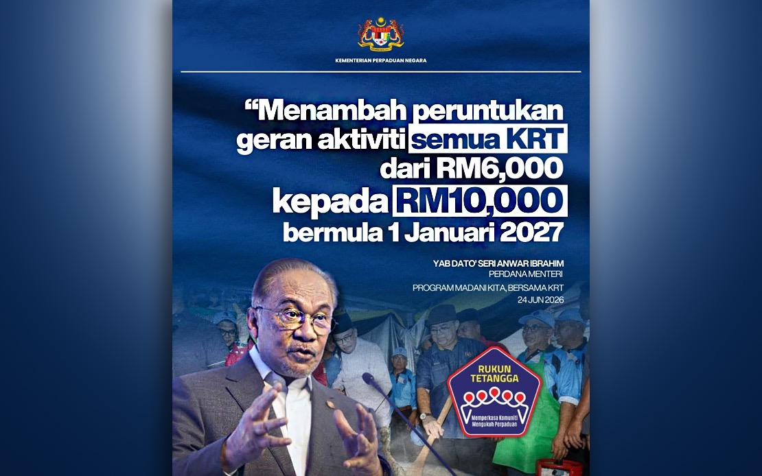 RM10,000 Annual Grant Boost for 8,615 Neighbourhood Watch Groups Across Malaysia