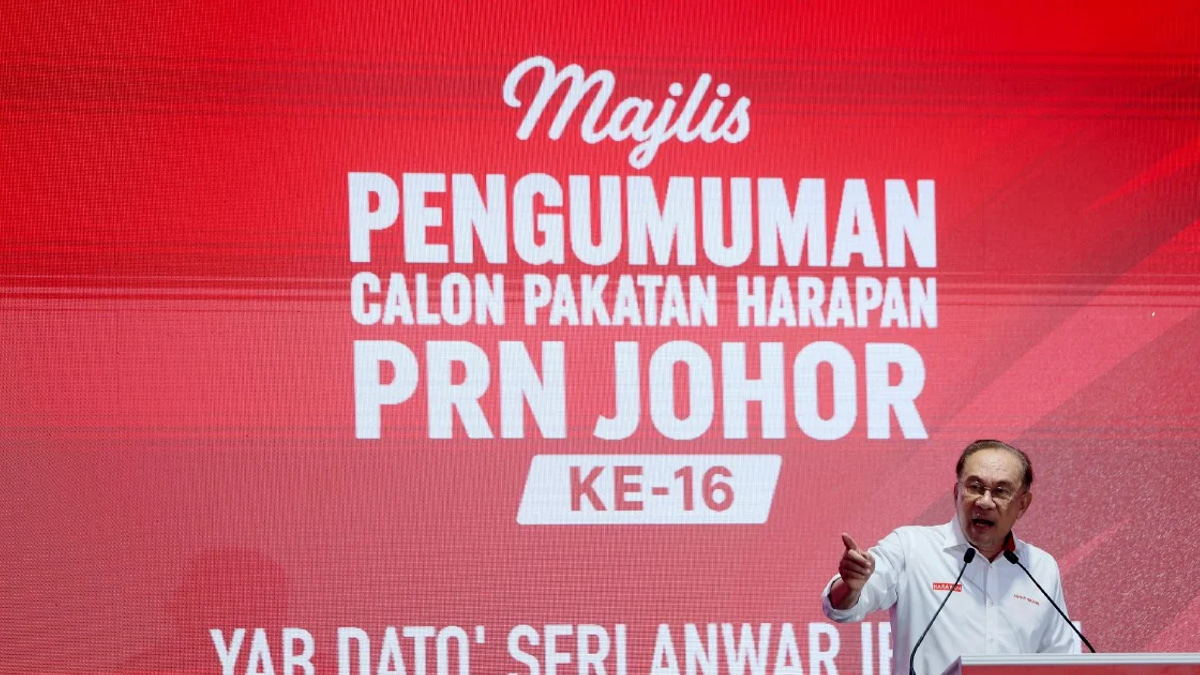 Johor Received RM2 Billion More Than It Contributed to Federal Coffers, Says Anwar