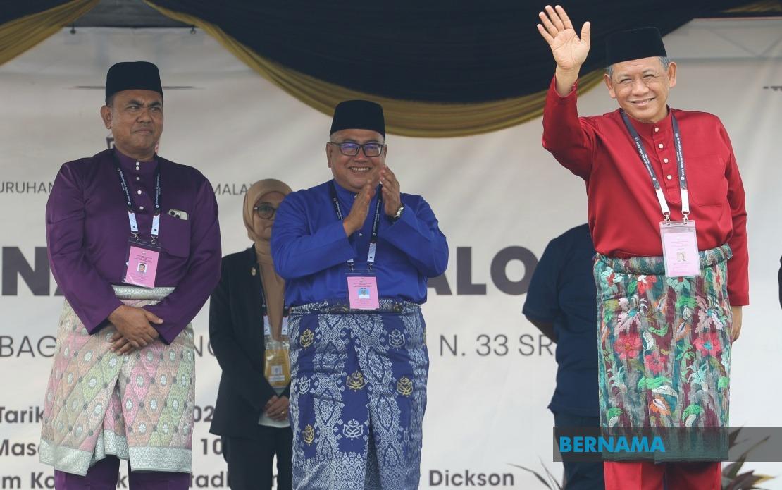 Aminuddin Faces Tough Three-Way Battle in Linggi as Negeri Sembilan State Election Heats Up