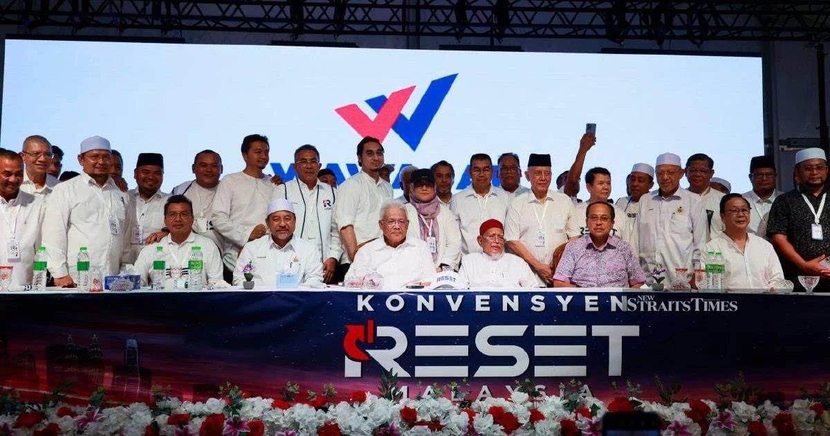 Bersatu Questions Legality of PN Emergency Council Meeting Over Wawasan Admission