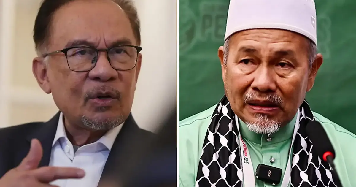Anwar demands PAS deputy retract claims within 48 hours, threatens legal action