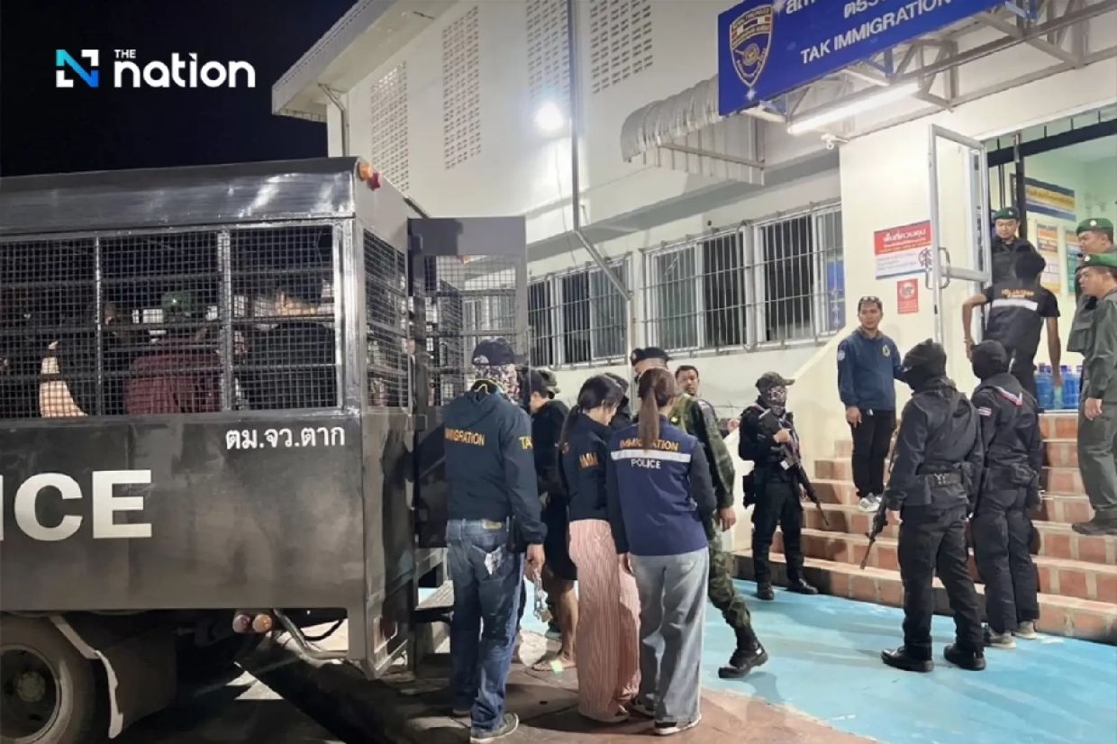 Thailand Pushes to Accelerate Deportations of Foreign Criminals