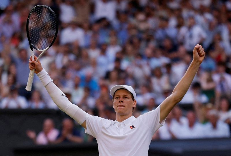 Sinner Seeks Wimbledon Redemption as Djokovic and Zverev Sense Title Opportunity