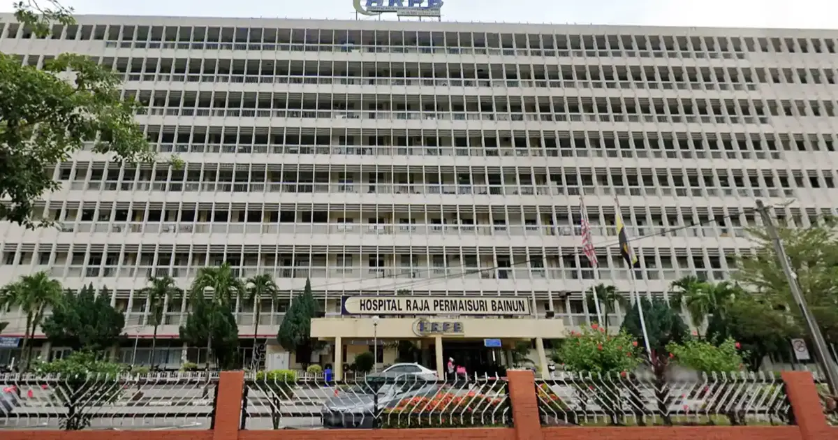 Perak Education Department Opens Internal Probe Following Student Fall Incident