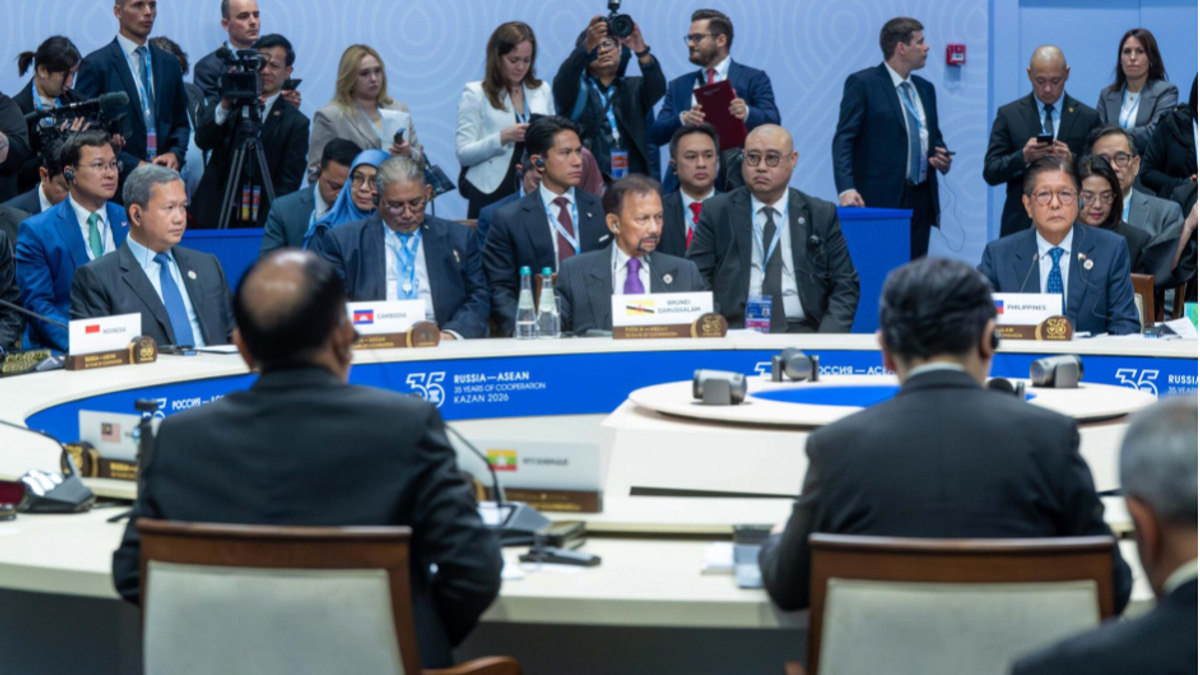 Brunei Sultan emphasises deepening Asean-Russia ties at landmark Kazan summit