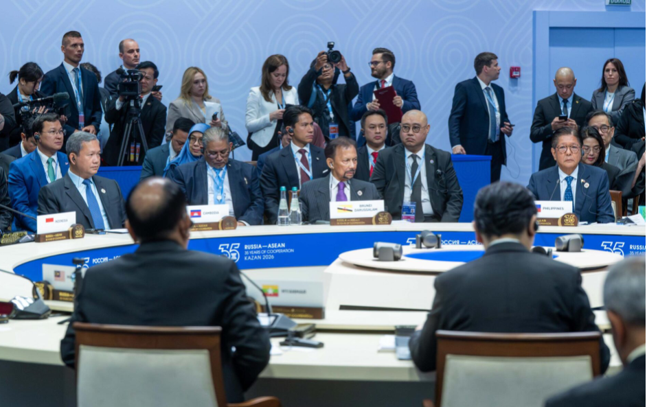 Brunei Sultan emphasises deepening Asean-Russia ties at landmark Kazan summit