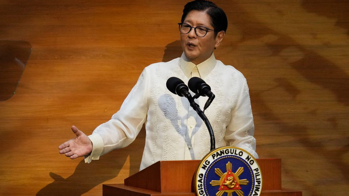 Marcos Defends South China Sea Ruling, Takes Aim at Beijing Over 'Racist' Content