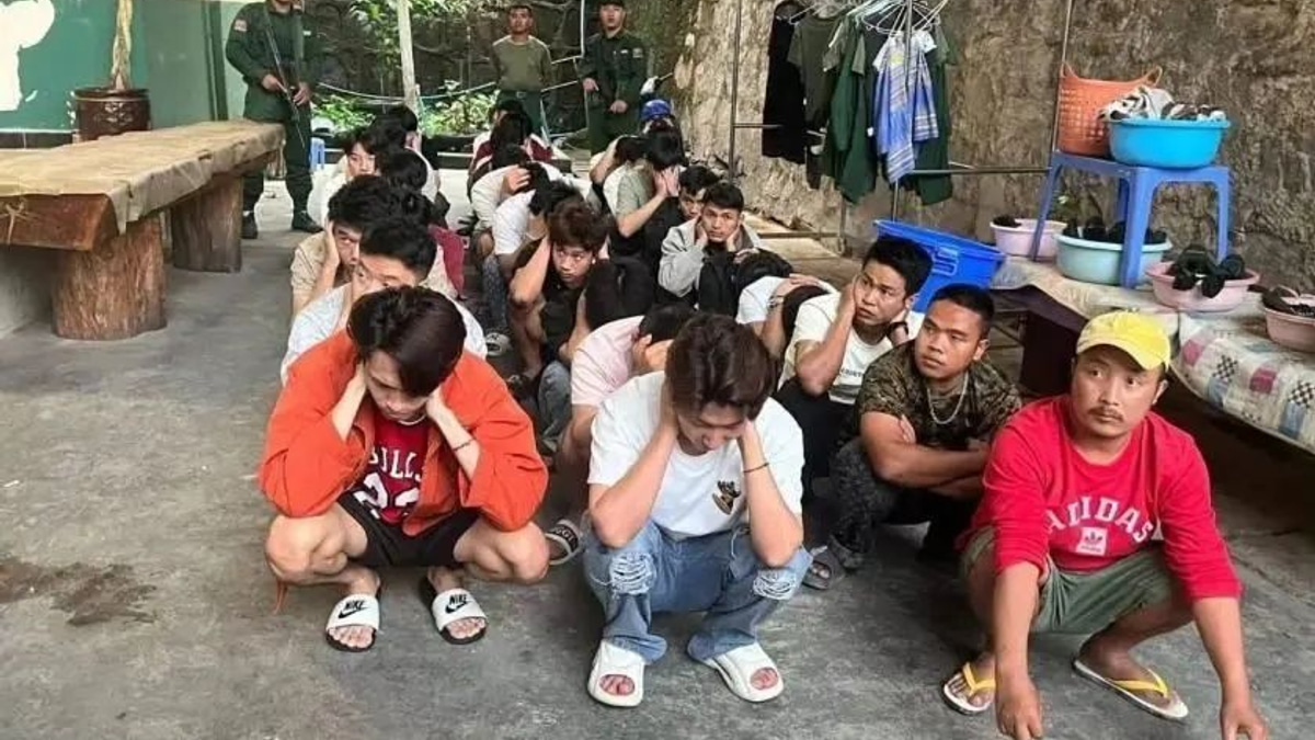 Myanmar arrests four Chinese nationals in crackdown on online scam and gambling network