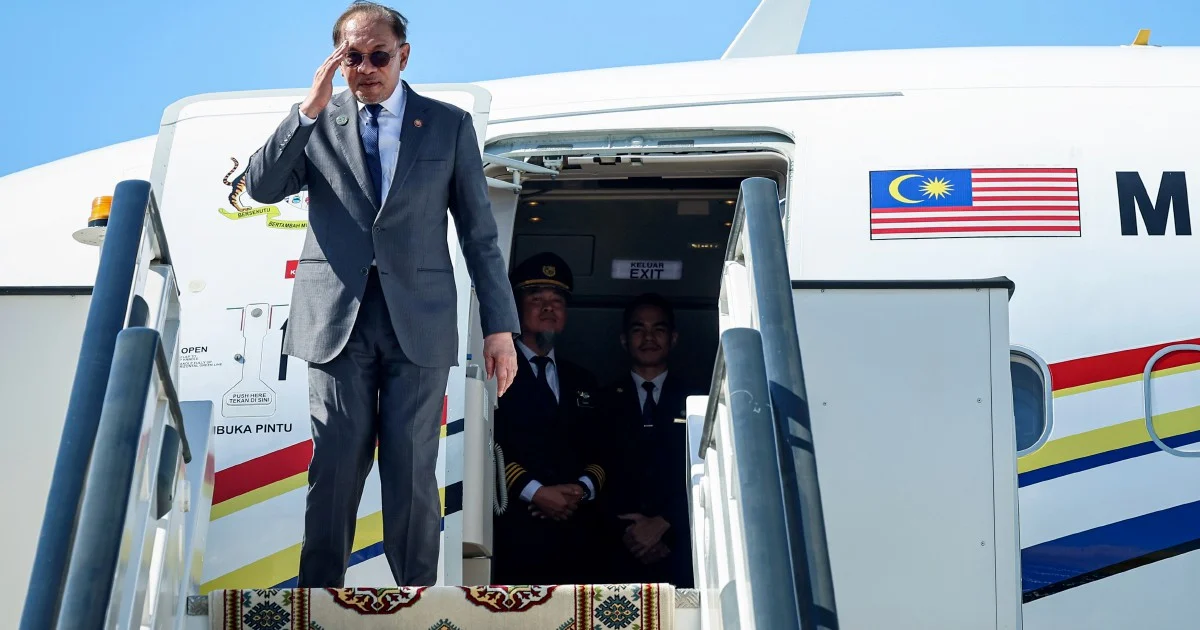 Anwar Returns to Penang Following Turkmenistan Trip, Marks Hawana 2026 Finale
