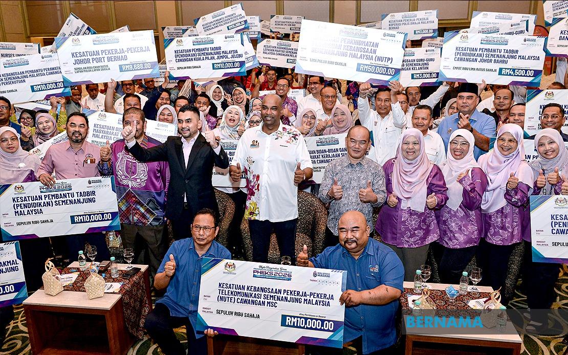 Malaysia's Union Membership Remains Low at Six Per Cent, Says Ramanan