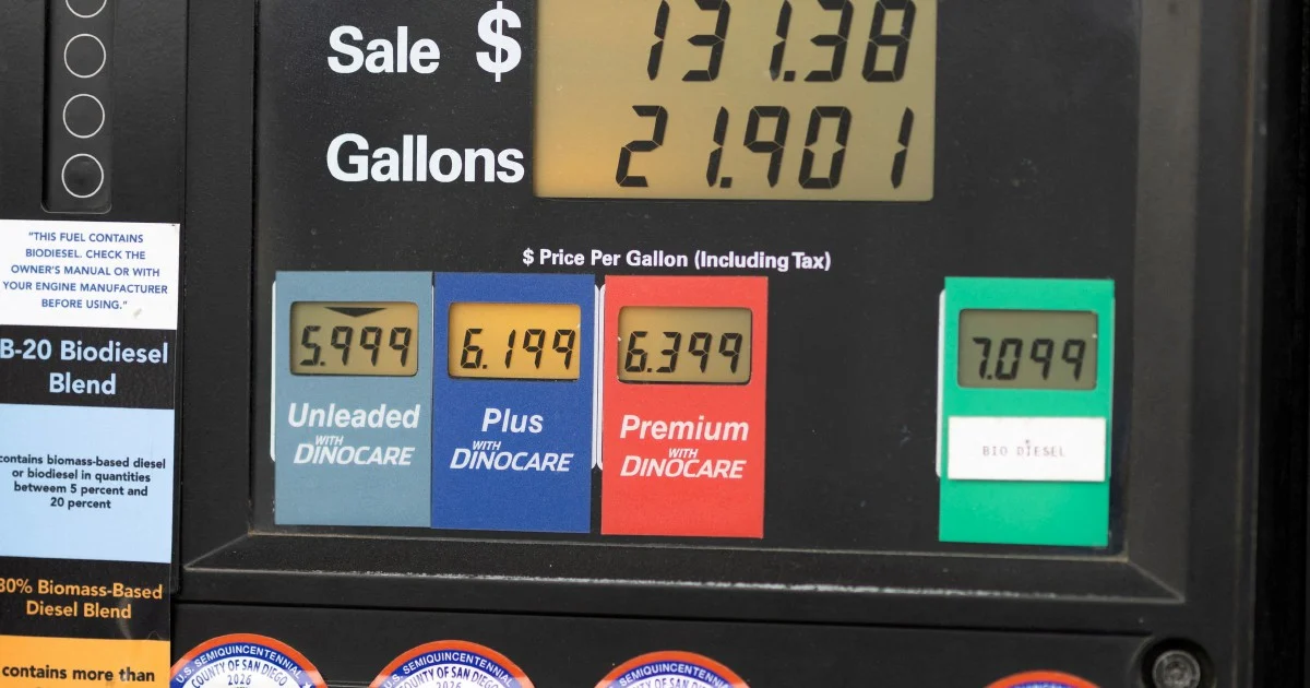 Trump Demands Oil Company Probe Amid Stubborn Petrol Price Concerns