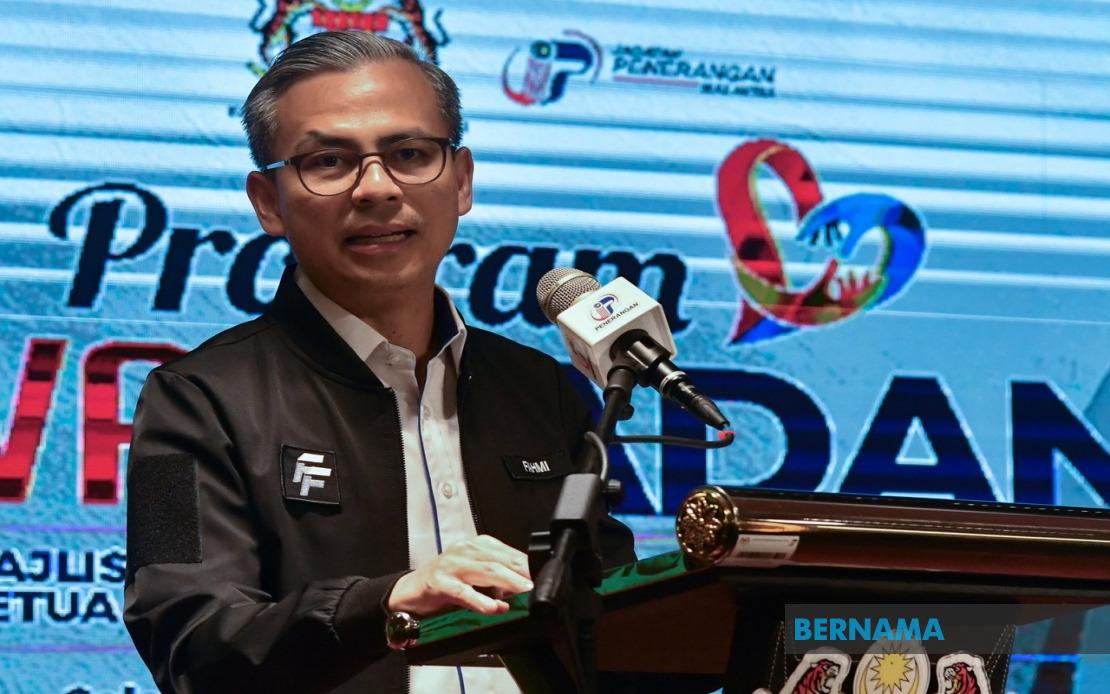 MADANI Communities Must Deliver Accurate Information on Government Policies, Says Fahmi