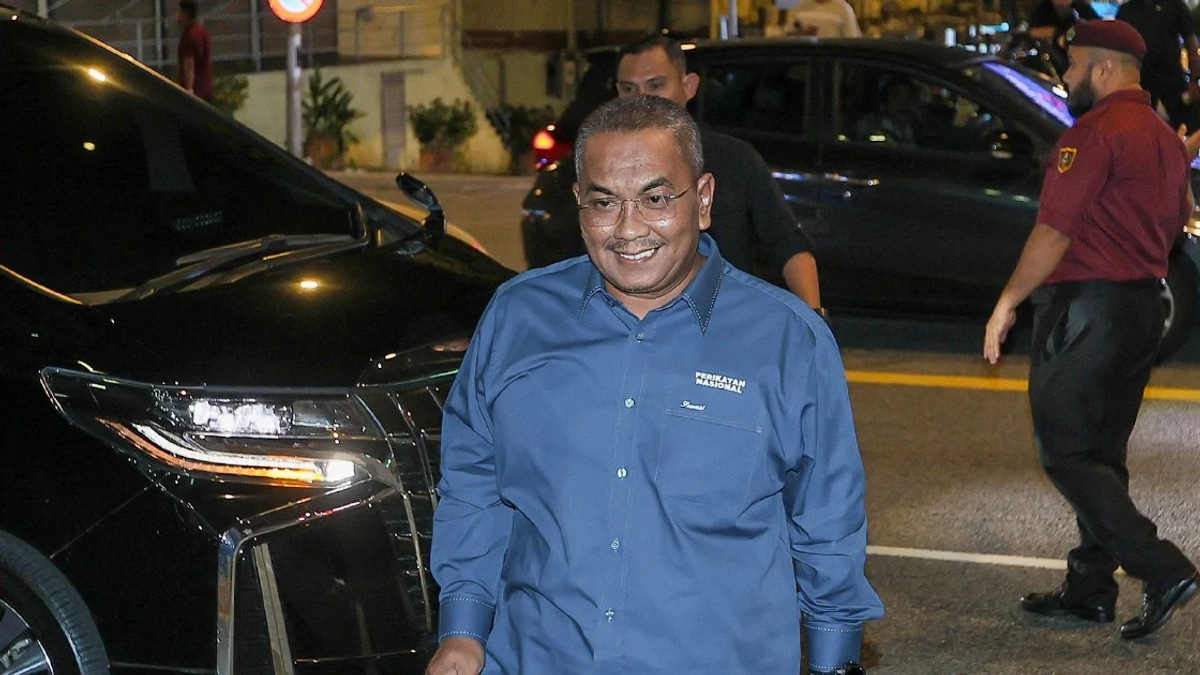 Perikatan Nasional to field own symbol in Johor contest, Sanusi confirms