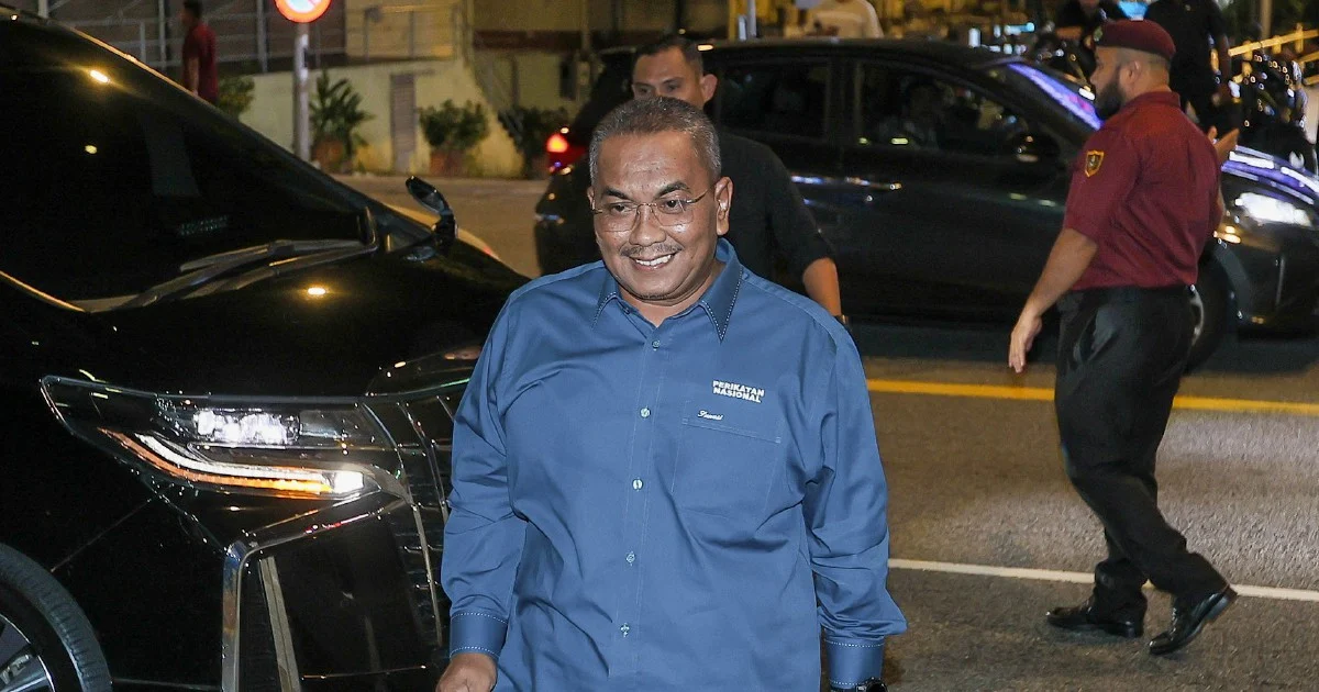 Perikatan Nasional to field own symbol in Johor contest, Sanusi confirms