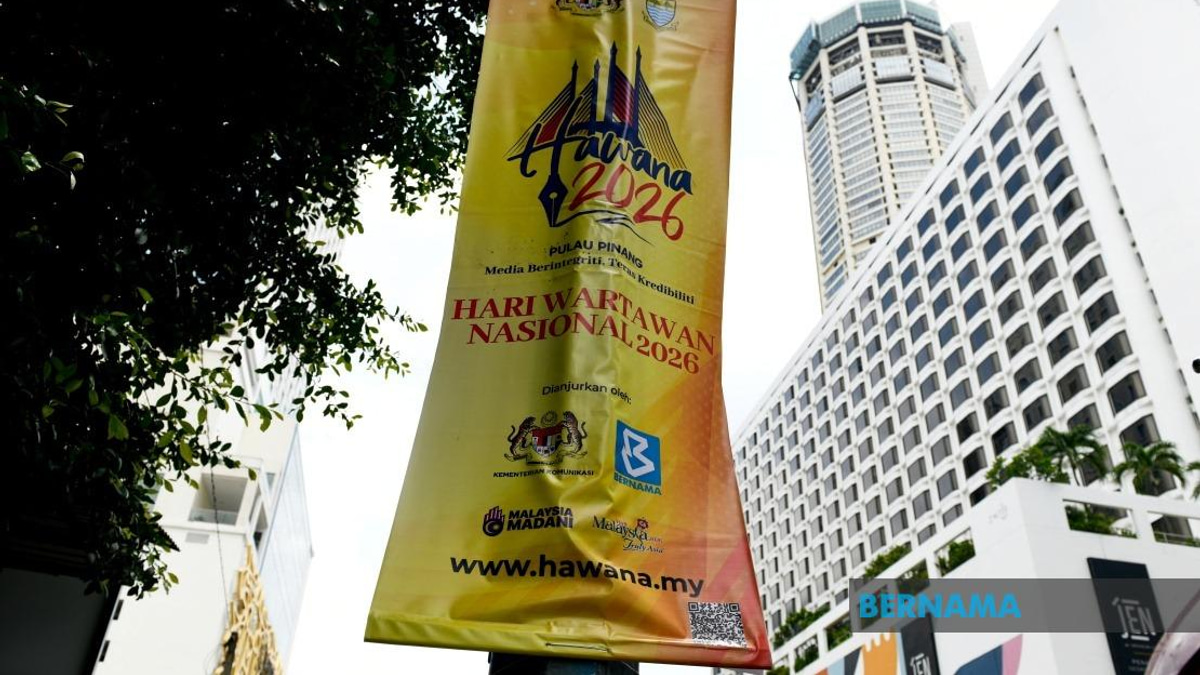 Fahmi Visits Penang for HAWANA 2026 National Journalists' Day Grand Finale
