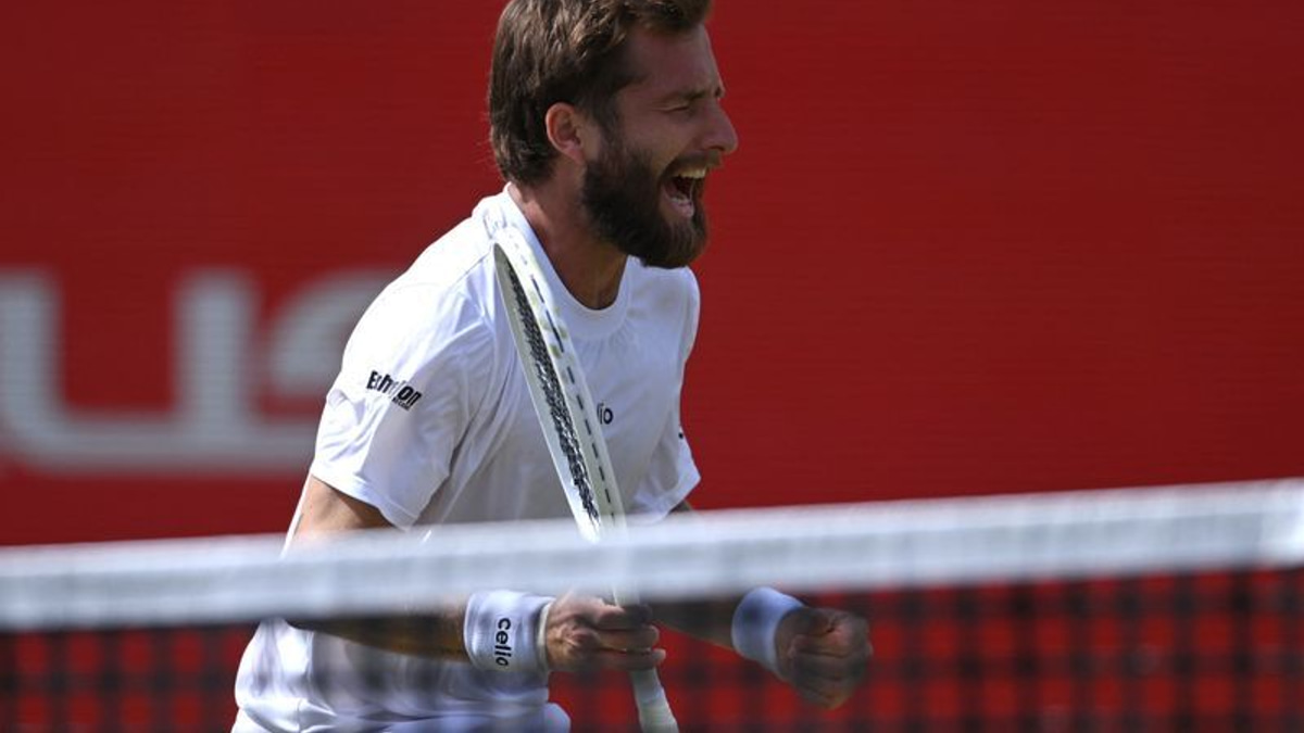 Moutet's Queen's Prize Money Stripped Over On-Court Expletives