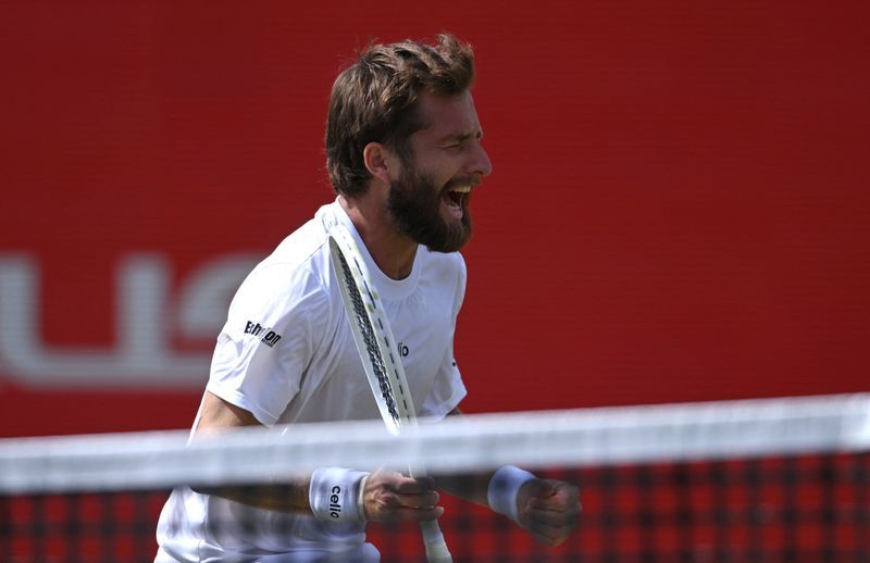 Moutet's Queen's Prize Money Stripped Over On-Court Expletives