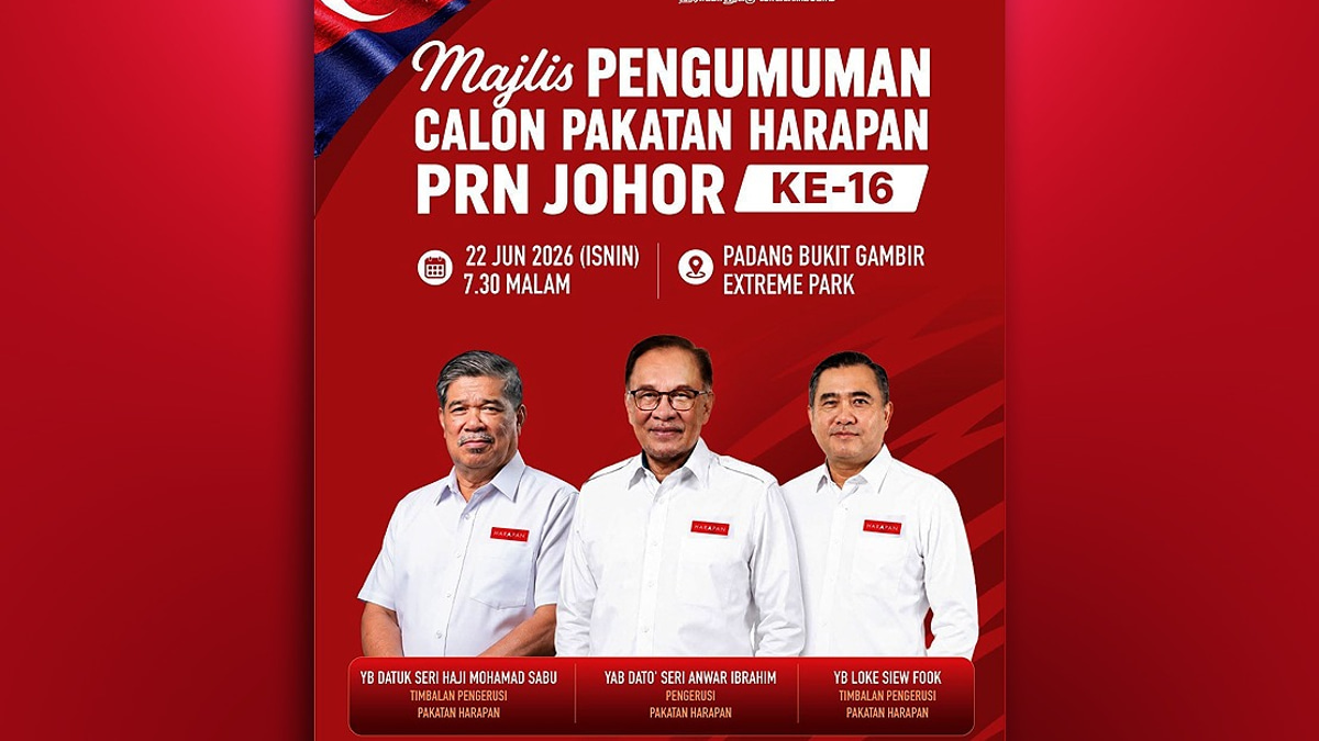 Pakatan Harapan to Unveil Johor Manifesto Following Nomination Day