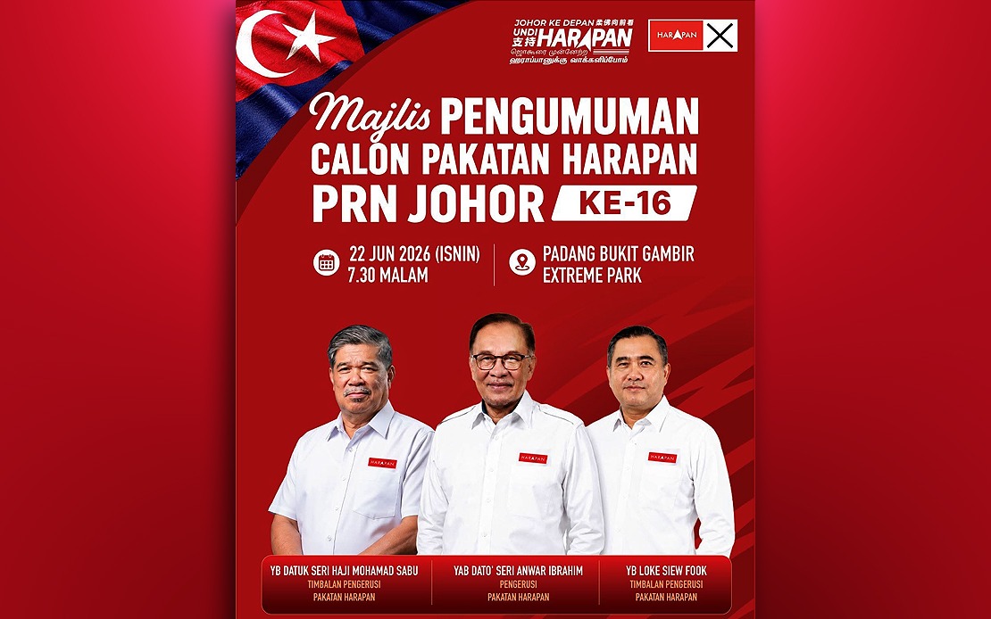 Pakatan Harapan to Unveil Johor Manifesto Following Nomination Day