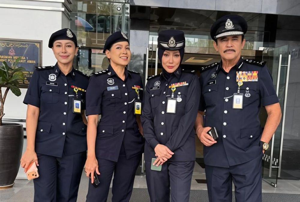 Gerak Khas 2.0 producer Yusof Haslam cuts arrested actress from drama, citing integrity concerns