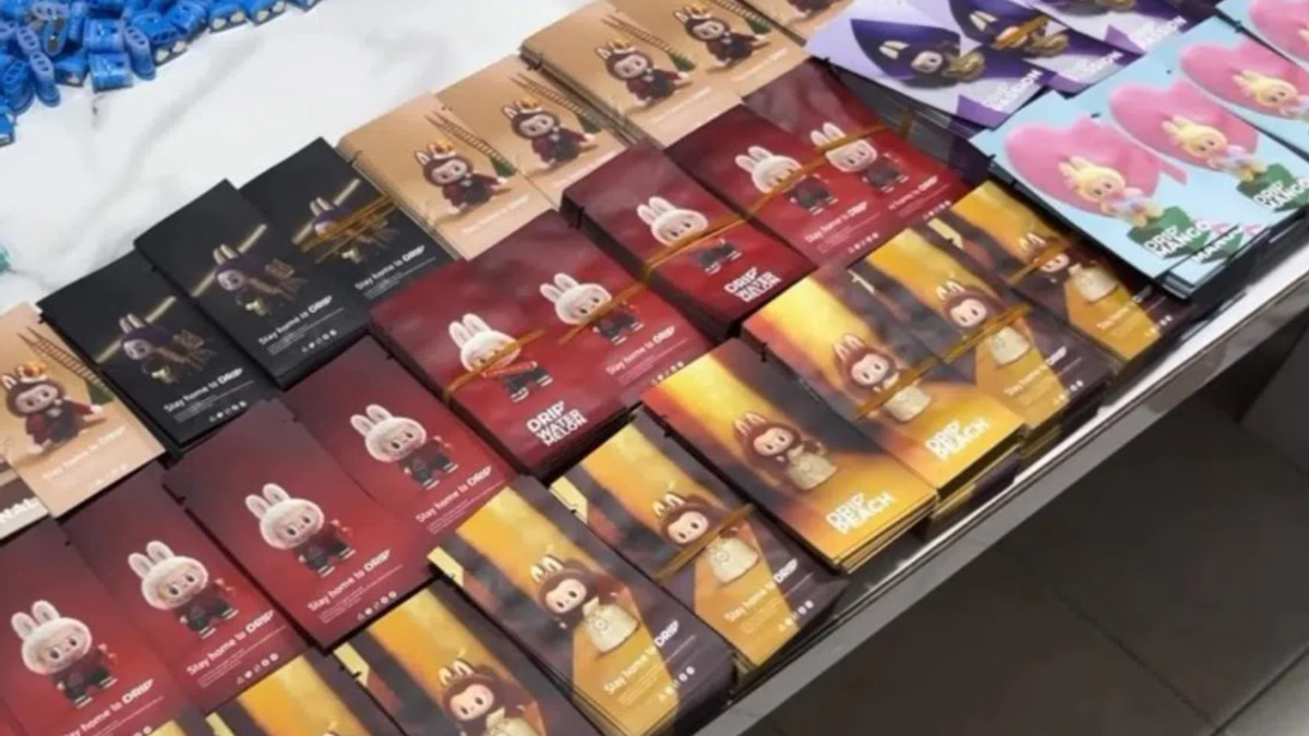 Singaporean arrested in Medan for operating high-tech 'Labubu' vape production network