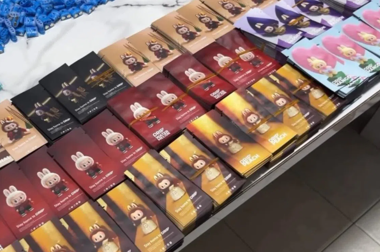 Singaporean arrested in Medan for operating high-tech 'Labubu' vape production network