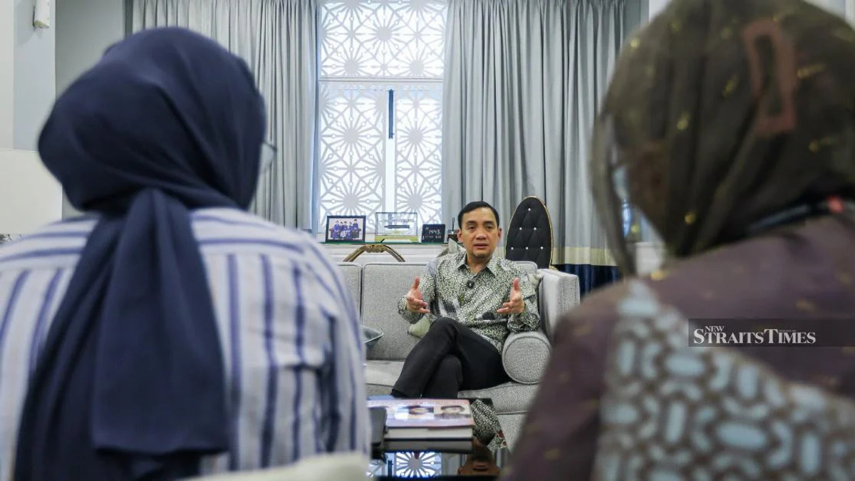 Onn Hafiz Challenges Opposition Over Leadership Vacuum Before Johor Election