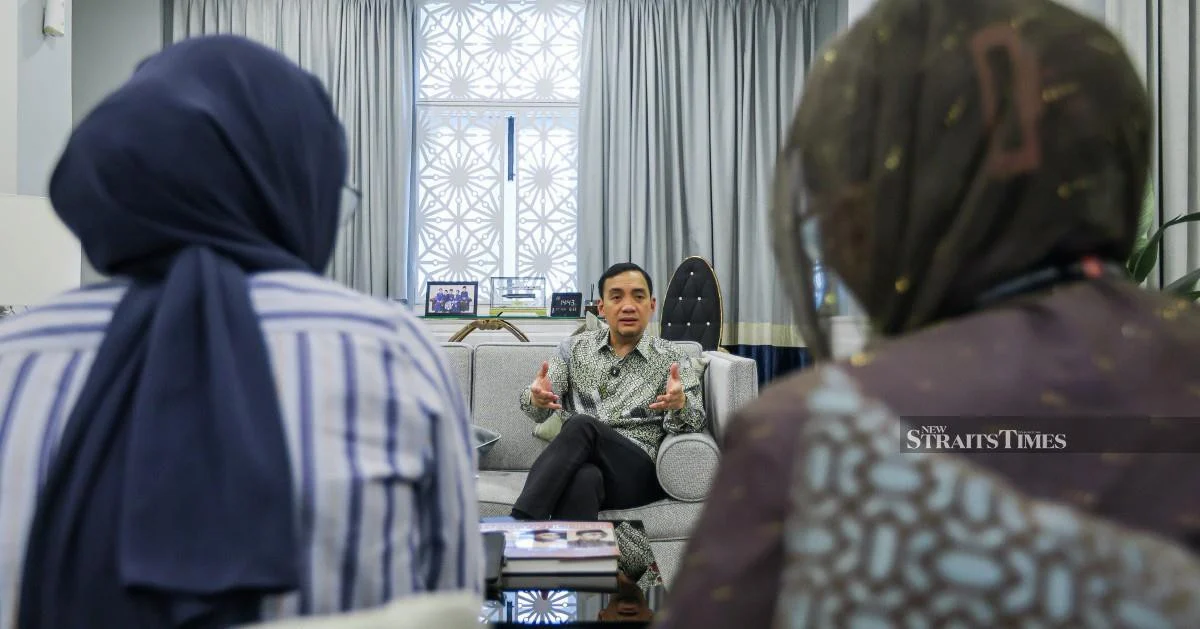 Onn Hafiz Challenges Opposition Over Leadership Vacuum Before Johor Election