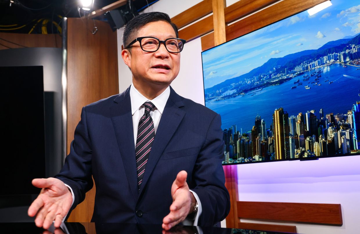 No Limits to Accountability for Tai Po Fire, Hong Kong Security Chief Insists