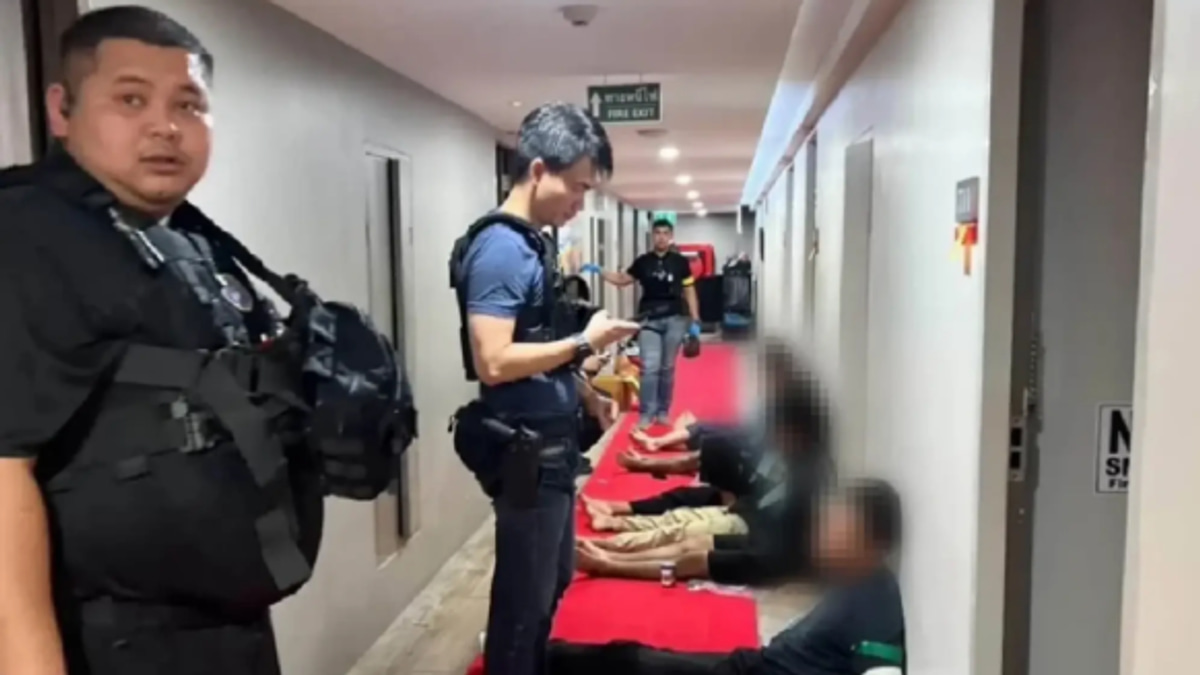 Thai police dismantle sprawling underground casino and drug operation at Nonthaburi luxury hotel