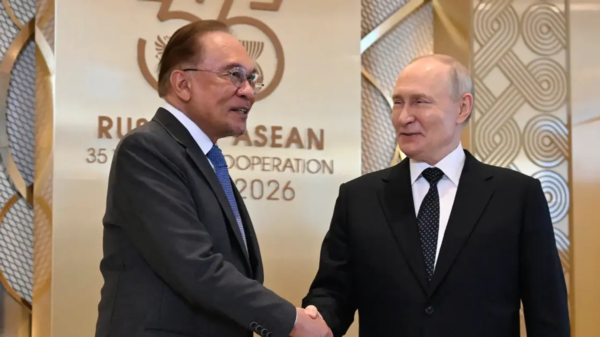 Russia commits long-term energy supplies to Malaysia as Anwar Ibrahim strengthens regional ties